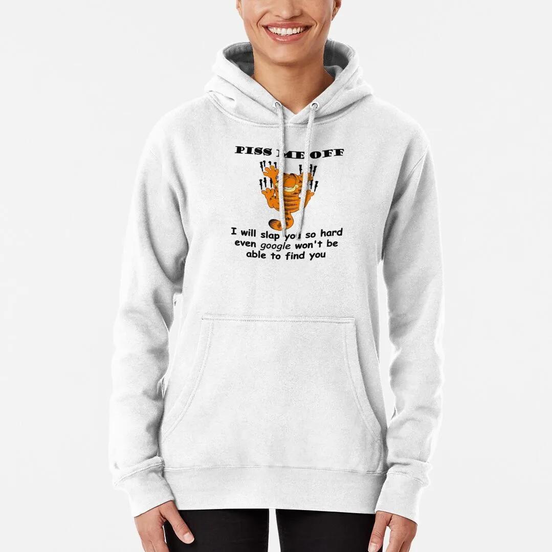 Garfield Piss Me Off Hoodie Garfield Piss Me Off Hoodie