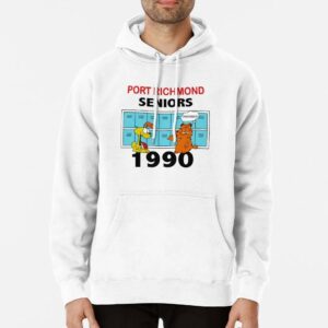 Garfield Port Richmond seniors 1990 Hoodie