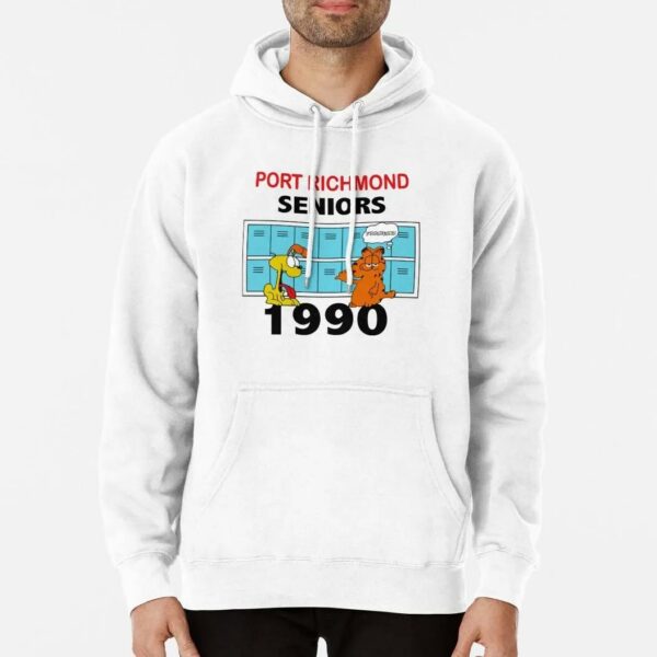 Garfield Port Richmond seniors 1990 Hoodie