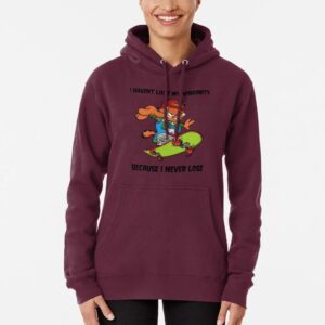 Garfield – Skater Boy I Never Lose Hoodie