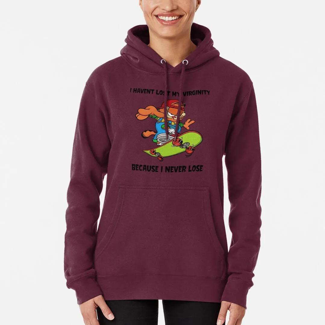 Garfield - Skater Boy I Never Lose Hoodie Garfield - Skater Boy I Never Lose Hoodie
