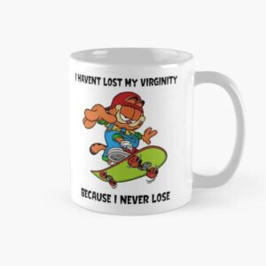 Garfield – Skater Boy I Never Lose Mug