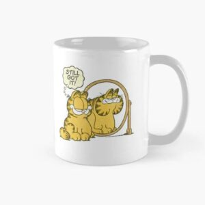 Garfield Still Got It Distressed Mug