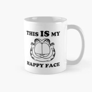 Garfield – This is My Happy Face Mug