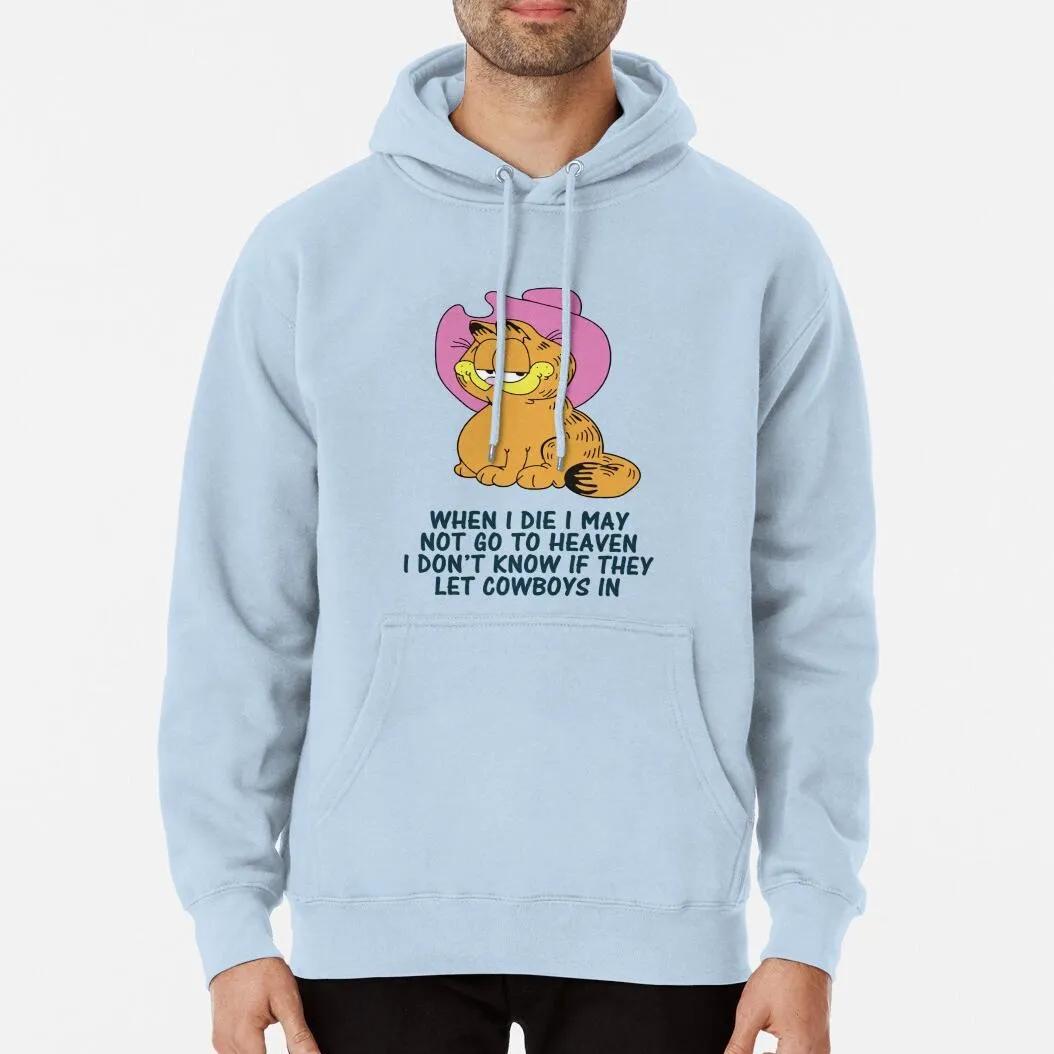 Garfield When I Die I May Not Go To Heaven Hoodie Garfield When I Die I May Not Go To Heaven Hoodie