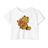 Garfield and Bear Crop Top
