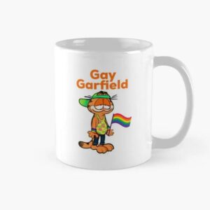 Gay Garfiel Coffee Mug