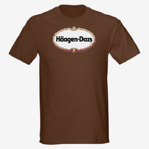 HAAGEN-DAZS Ice Cream T-shirt HAAGEN-DAZS Ice Cream T-shirt