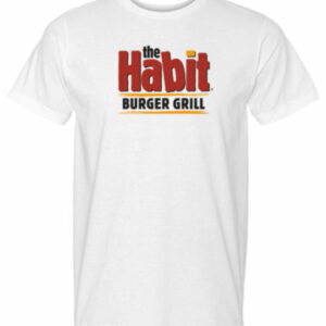 HABIT Burger Grill Restaurant T-shirt