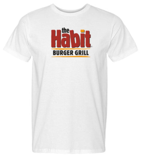 HABIT Burger Grill Restaurant T-shirt HABIT Burger Grill Restaurant T-shirt