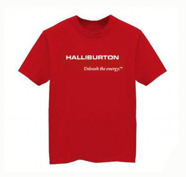 HALLIBURTON Oil Service Company T-shirt HALLIBURTON Oil Service Company T-shirt