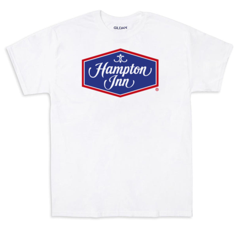 HAMPTON INN Hotel Suites T-shirt HAMPTON INN Hotel Suites T-shirt