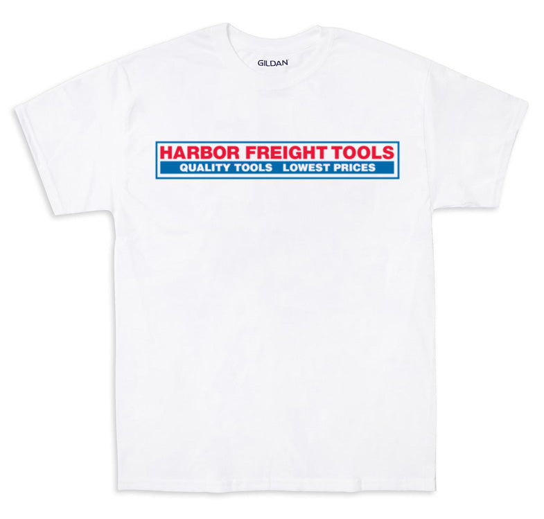 HARBOR Freight Tools Store T-shirt HARBOR Freight Tools Store T-shirt