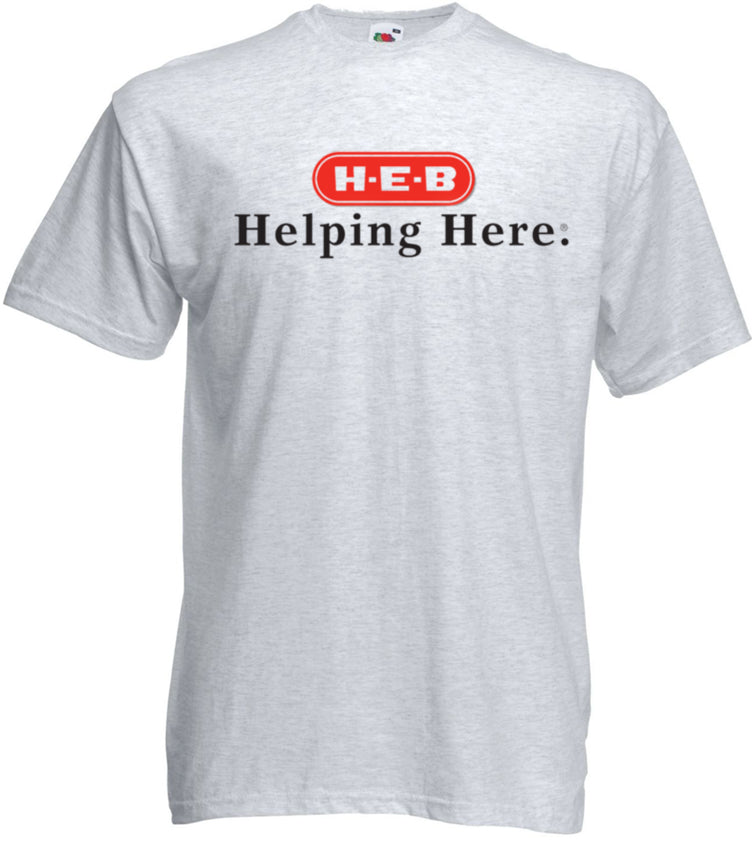 HEB Supermarket Chain Grocery Store T-shirt HEB Supermarket Chain Grocery Store T-shirt