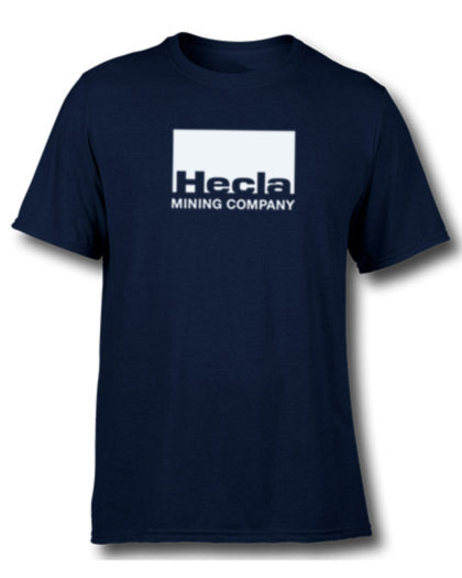 HECLA Mining Company T-shirt HECLA Mining Company T-shirt