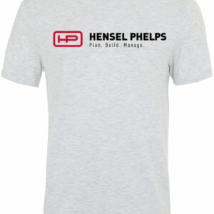HENSEL PHELPS Construction Company T-shirt