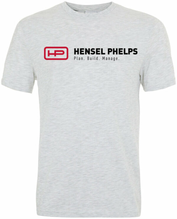 HENSEL PHELPS Construction Company T-shirt