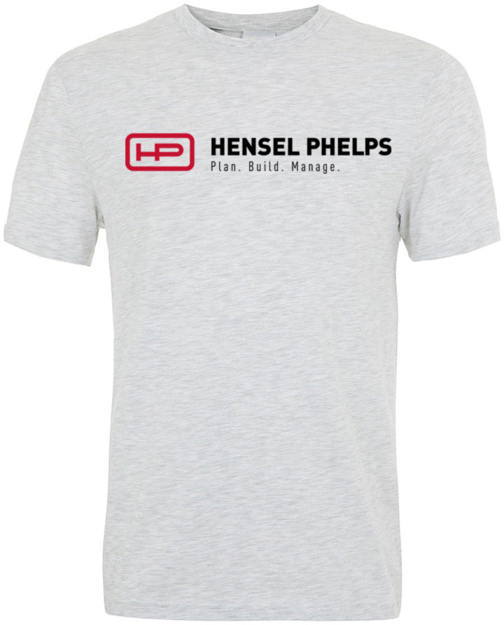 HENSEL PHELPS Construction Company T-shirt HENSEL PHELPS Construction Company T-shirt