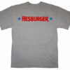 HESBURGER Fast Food Restaurant T-shirt