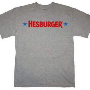 HESBURGER Fast Food Restaurant T-shirt