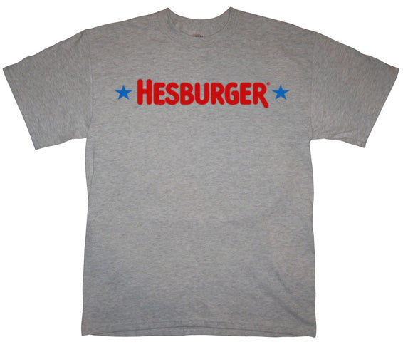 HESBURGER Fast Food Restaurant T-shirt HESBURGER Fast Food Restaurant T-shirt