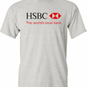 HSBC Bank financial services t-shirt