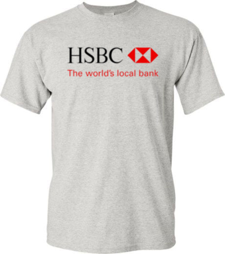 HSBC Bank financial services t-shirt HSBC Bank financial services t-shirt