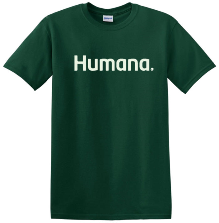 HUMANA Health Insurance Company T-shirt HUMANA Health Insurance Company T-shirt