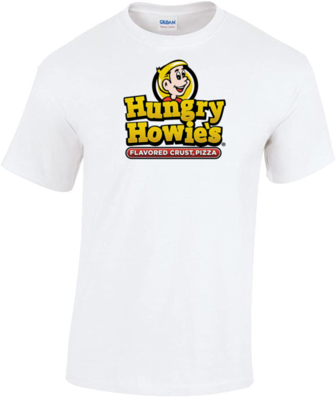 HUNGRY HOWIE'S Pizza Restaurant T-shirt HUNGRY HOWIE'S Pizza Restaurant T-shirt