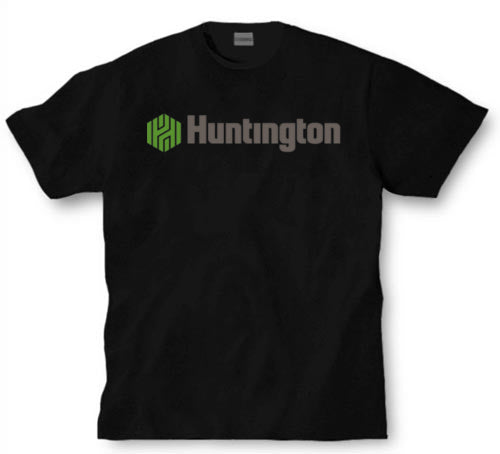 HUNTINGTON Bank Loan T-shirt HUNTINGTON Bank Loan T-shirt