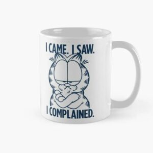 I Came I Saw The Cat Garfiel Mug