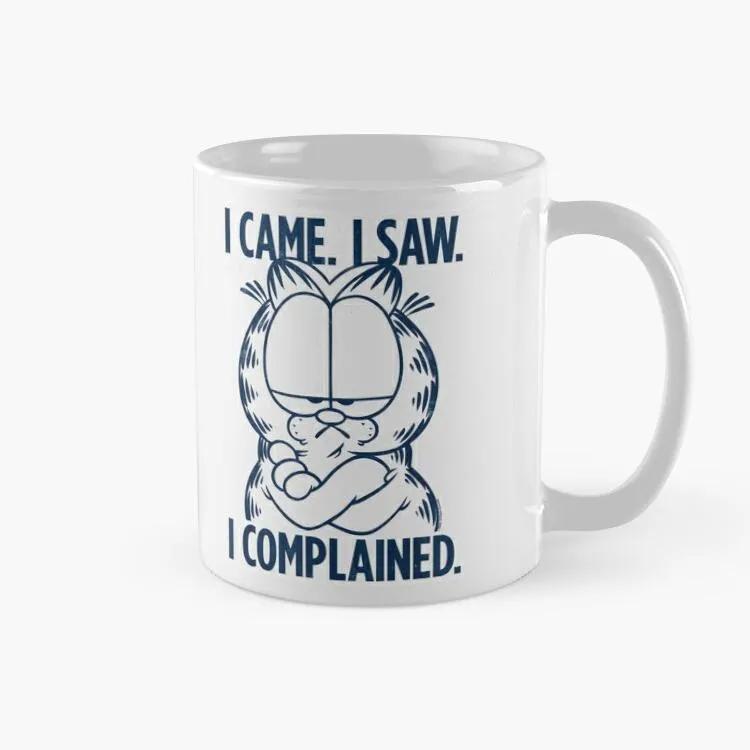 I Came I Saw The Cat Garfiel Mug I Came I Saw The Cat Garfiel Mug