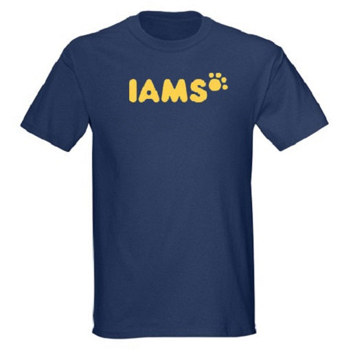 IAMS Dog Cat Pet Food T-shirt IAMS Dog Cat Pet Food T-shirt