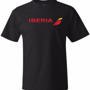 IBERIA Airlines Flight Travel T-shirt