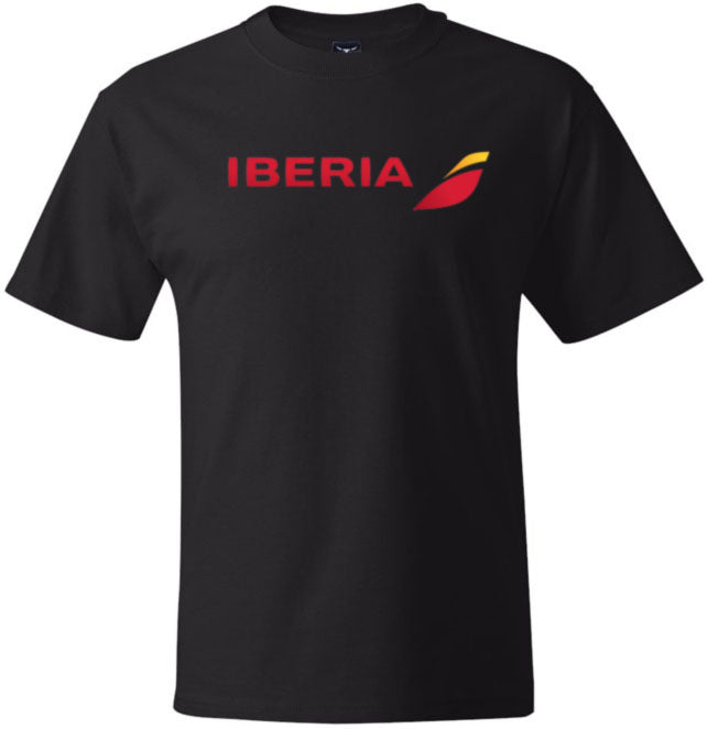IBERIA Airlines Flight Travel T-shirt IBERIA Airlines Flight Travel T-shirt