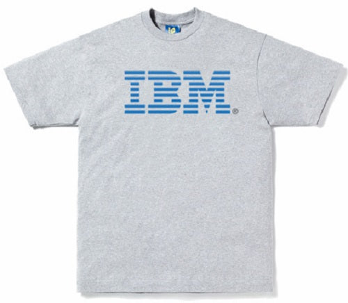 IBM International Business Machines T-shirt IBM International Business Machines T-shirt