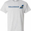 ICELANDAIR Flight Airlines Travel T-shirt