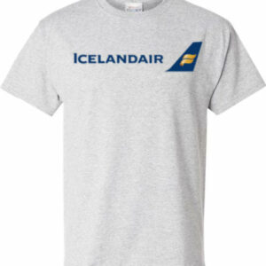 ICELANDAIR Flight Airlines Travel T-shirt