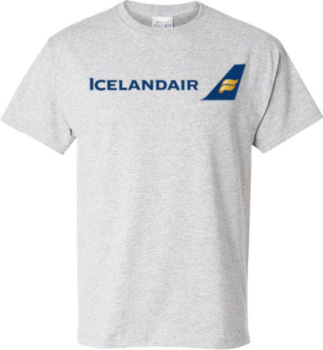 ICELANDAIR Flight Airlines Travel T-shirt ICELANDAIR Flight Airlines Travel T-shirt