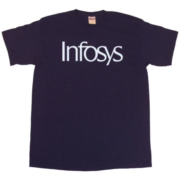 INFOSYS Company Consultant T-shirt INFOSYS Company Consultant T-shirt