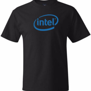 INTEL Computer Processors T-shirt