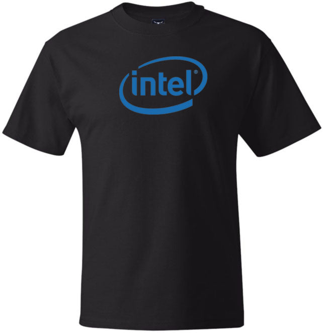 INTEL Computer Processors T-shirt INTEL Computer Processors T-shirt