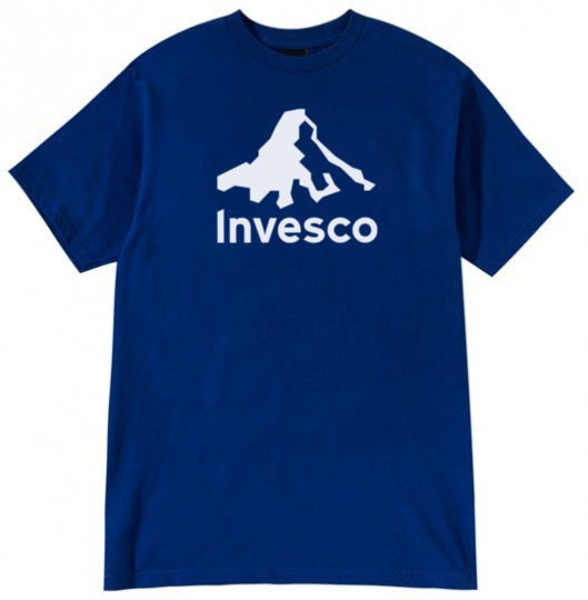 INVESCO Capital Management T-shirt INVESCO Capital Management T-shirt