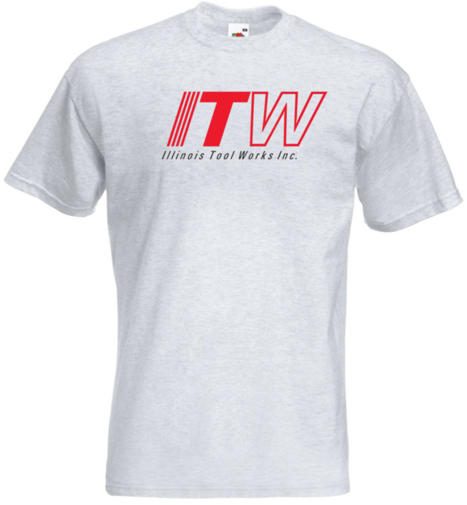 ITW Illinois Tool Works T-shirt ITW Illinois Tool Works T-shirt