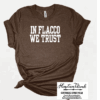 In Flacco We Trust Bella Canvas Tee