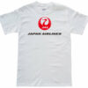JAL Japan Airlines flight t-shirt