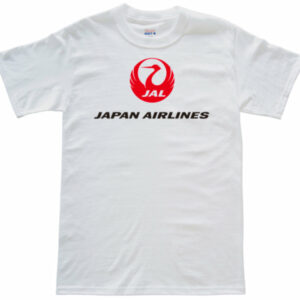 JAL Japan Airlines flight t-shirt