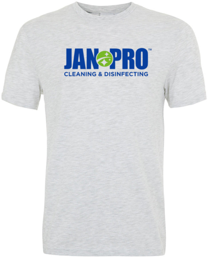 JAN-PRO Commercial Cleaning T-shirt JAN-PRO Commercial Cleaning T-shirt