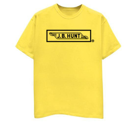 J.B. HUNT Transport Services T-shirt J.B. HUNT Transport Services T-shirt