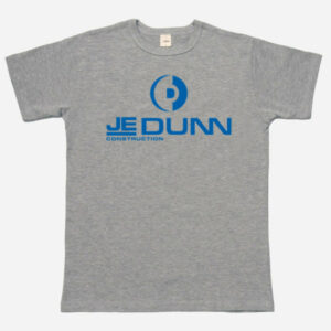 JE DUNN Construction Company T-shirt